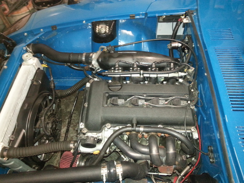 Illustration for article titled So I posted about this SR20DET swapped 240Z on craigslist...